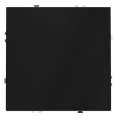 Изображение Перекрестный переключатель встраиваемый VOLTUM S70 одноклавишный 10А (черный матовый)